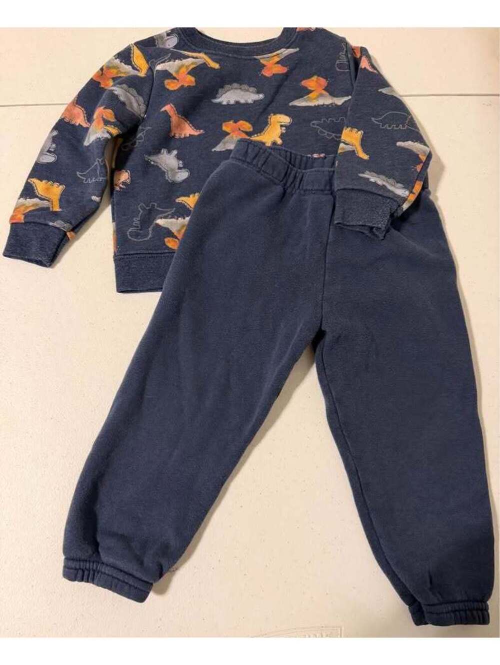 Garanimals 24M Dinosaur Sweatshirt and Sweatpants Set